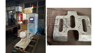 日照金馬工業集團采購焊本中頻點焊機