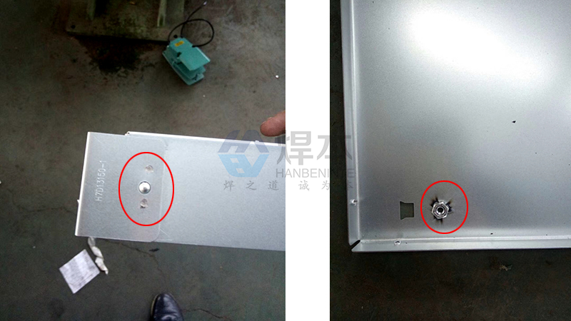 焊本鍍鋅板螺母點焊機