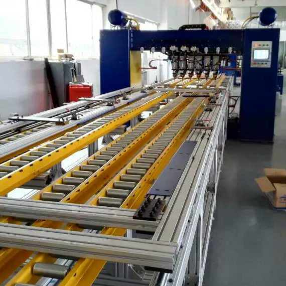 板式換熱器龍門點(diǎn)焊機(jī)