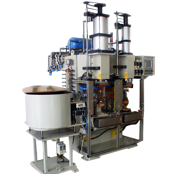 壓縮機接線端子中頻點焊機