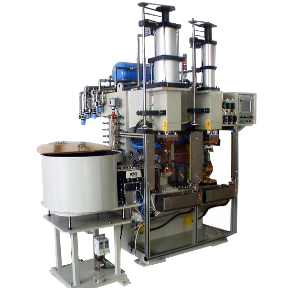 壓縮機(jī)接線端子中頻點(diǎn)焊機(jī)