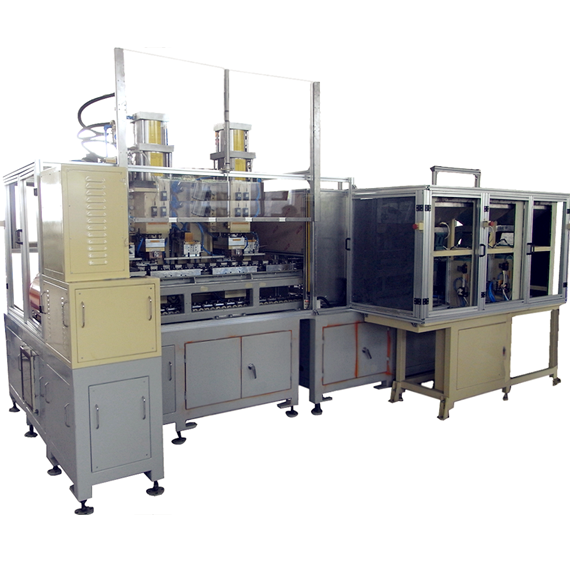 冰箱壓縮機(jī)曲軸平衡塊焊接機(jī)