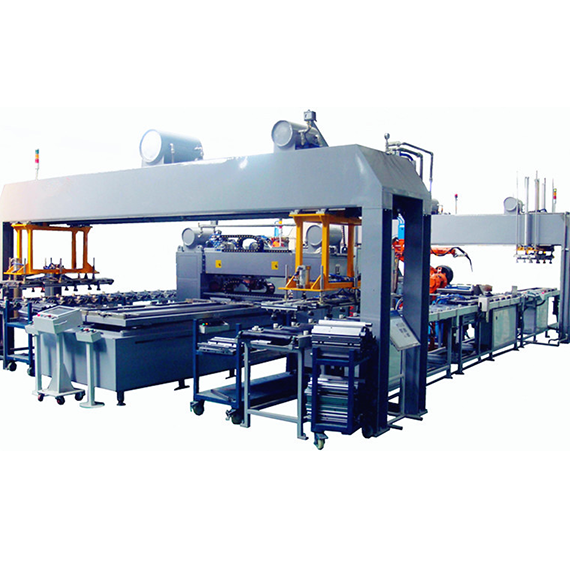 升降電梯門板焊接生產(chǎn)線