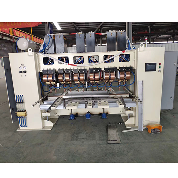 板材自動龍門點焊機