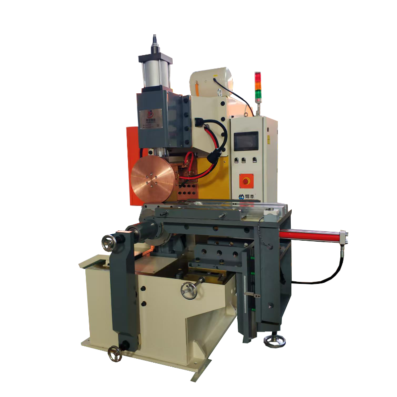 青島焊本智能滾焊機縫焊機焊接技術