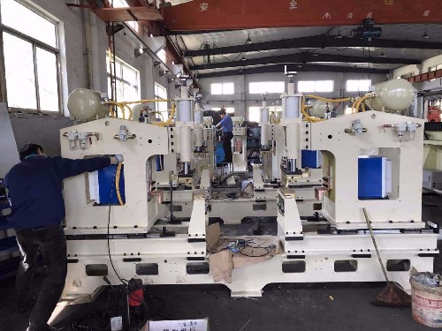 青島海爾微波爐儲能焊機(jī)生產(chǎn)線