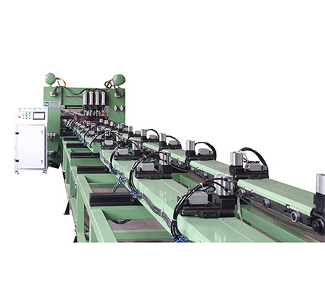 散熱器板自動龍門點焊機 散熱器板自動龍門點焊機