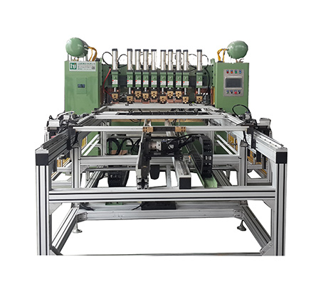 倉(cāng)儲(chǔ)籠龍門雙網(wǎng)模交替排焊機(jī) 倉(cāng)儲(chǔ)籠龍門雙網(wǎng)模交替排焊機(jī)