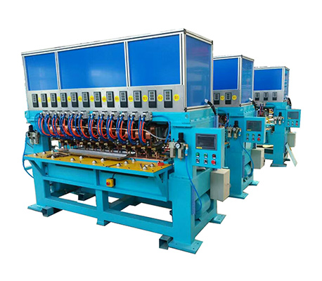 超市貨架加強(qiáng)筋多頭無(wú)痕點(diǎn)焊機(jī) 超市貨架加強(qiáng)筋多頭無(wú)痕點(diǎn)焊機(jī)