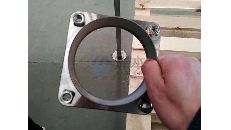 調試聊城魯環中頻點焊機 (2) 調試聊城魯環中頻點焊機 (2)