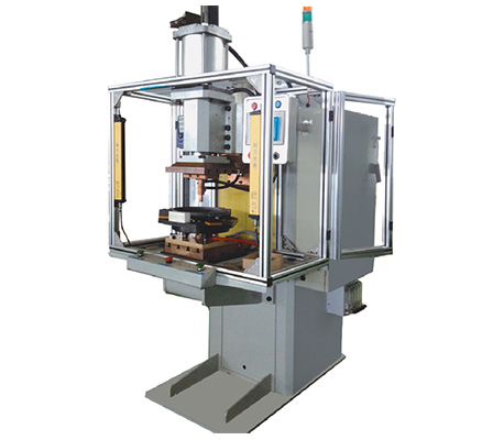 SMD-100立式中頻點焊機 SMD-100立式中頻點焊機