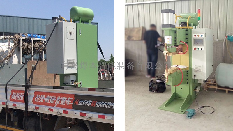 焊本中頻點焊機