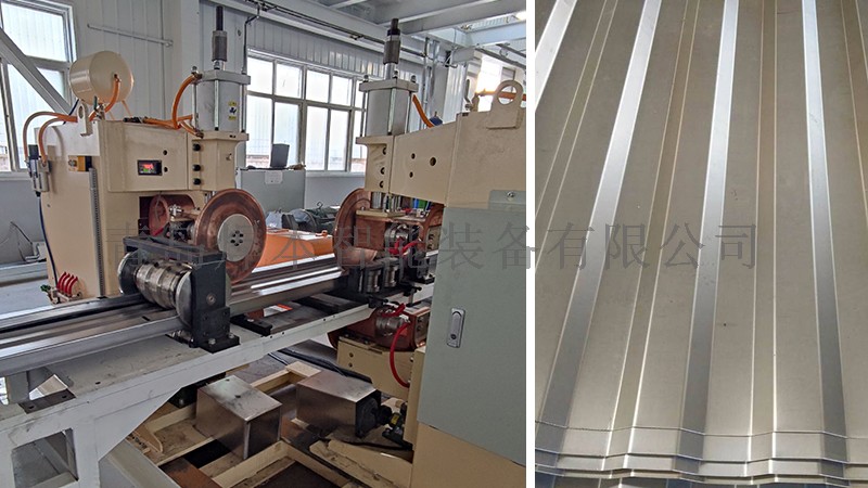 焊本車廂板流水線滾焊機(jī)2 焊本車廂板流水線滾焊機(jī)2