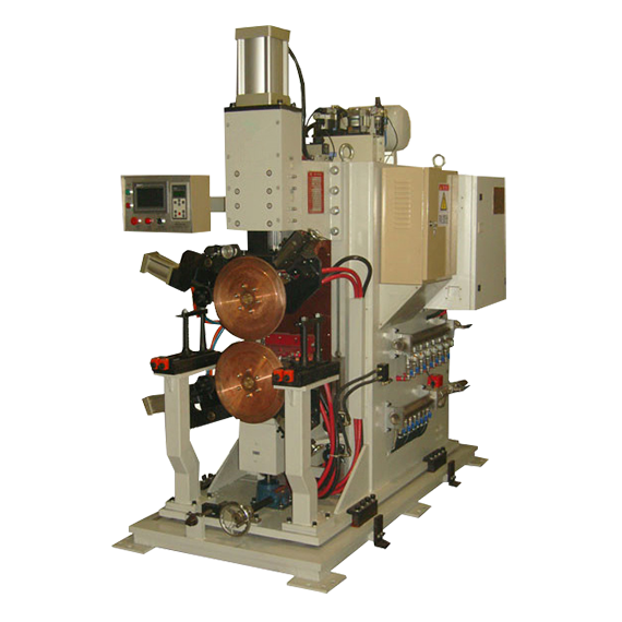 汽車車門框高速滾點焊機