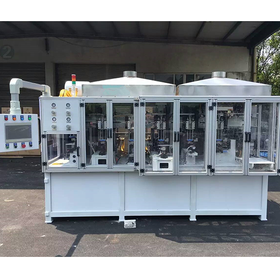 汽車連桿自動上料焊接專機