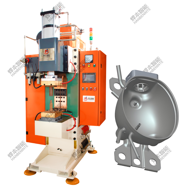 電容儲(chǔ)能點(diǎn)凸焊機(jī)工作原理