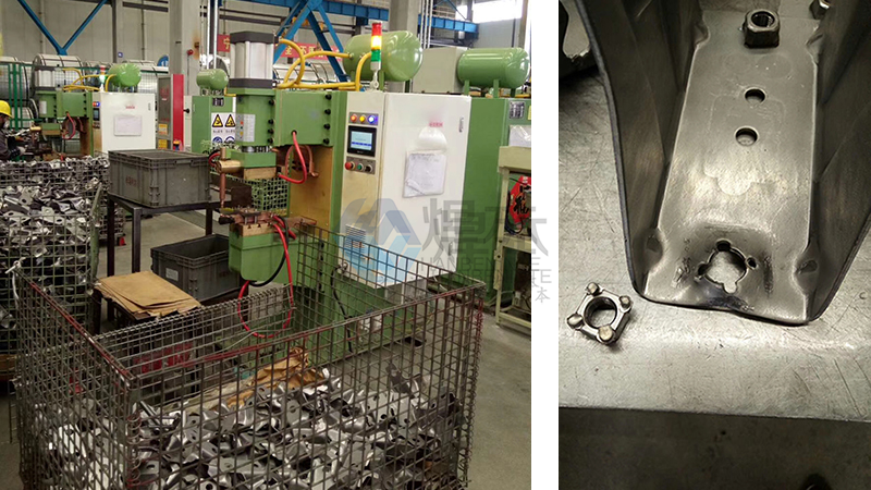 焊本酸洗板螺母點焊機1 焊本酸洗板螺母點焊機1